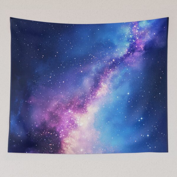 Item preview, Vibrant Milky Way Nebula designed and sold by KyzArt01.