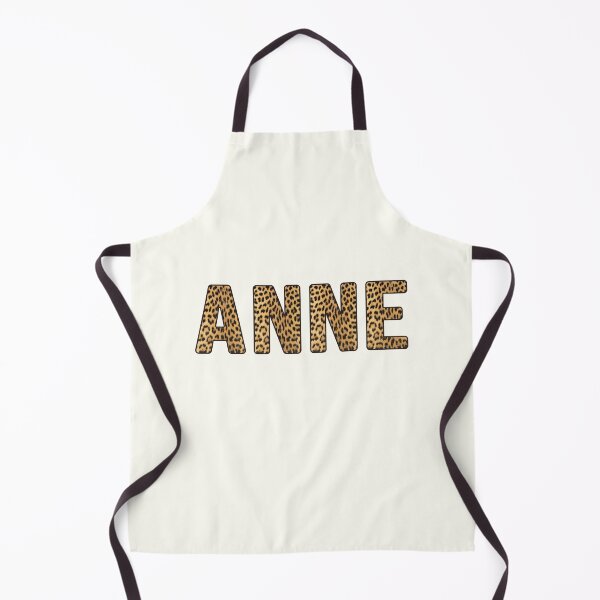Item preview, Anne Name Leopard Print designed and sold by Jeallan Designs.