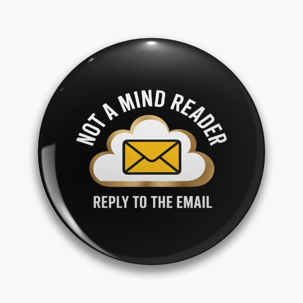 Item preview, Not a Mind Reader Email designed and sold by LittleDame.