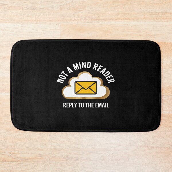 Item preview, Not a Mind Reader Email designed and sold by LittleDame.