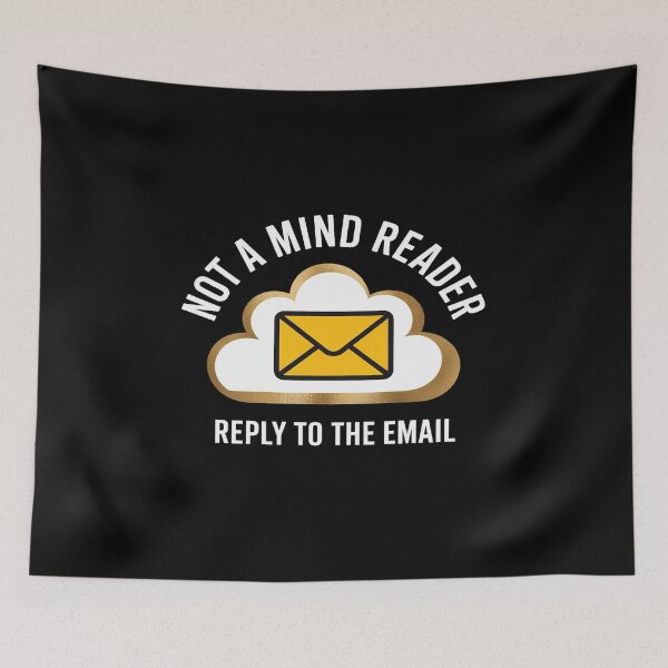 Item preview, Not a Mind Reader Email designed and sold by LittleDame.