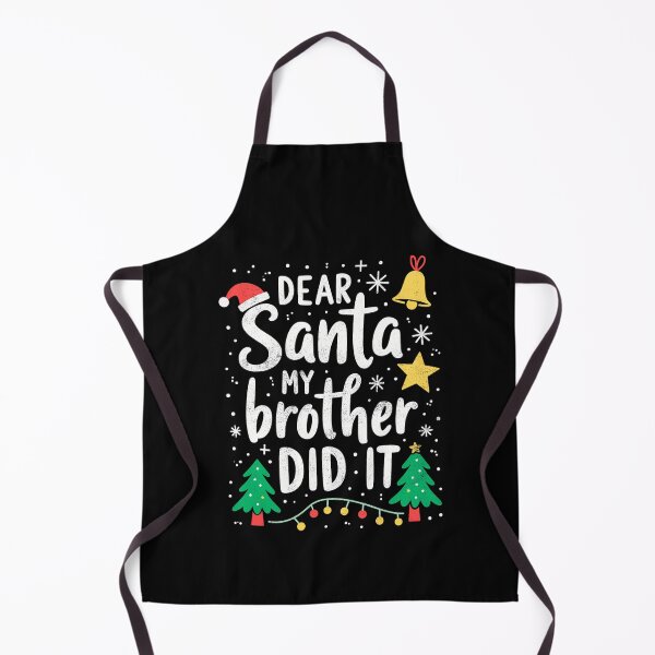 Item preview, Did Funny It Vintage My Retro Holiday Santa Dear Christmas Brother designed and sold by MediarMedic.