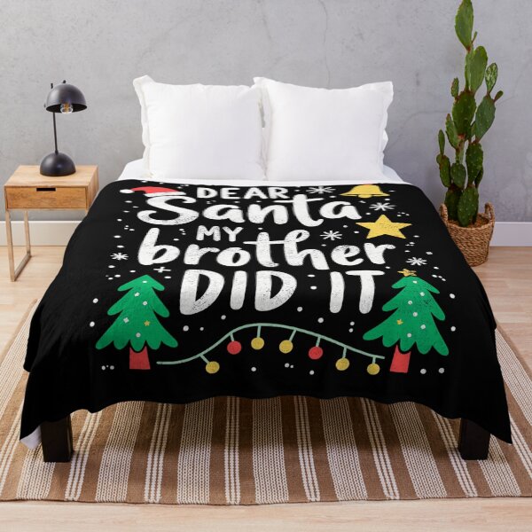 Item preview, Did Funny It Vintage My Retro Holiday Santa Dear Christmas Brother designed and sold by MediarMedic.