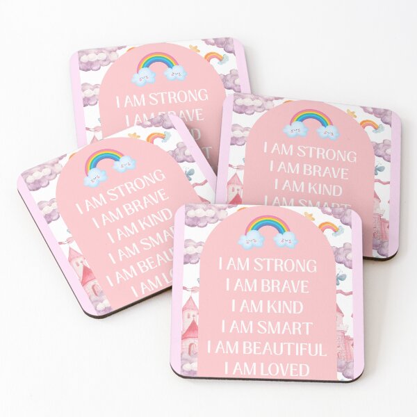 Item preview, Affirmation - Pink Fairy Tale  designed and sold by jleventmanagement.
