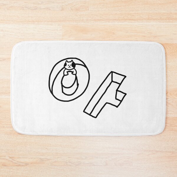 Item preview, a Cat in the A designed and sold by superbaechoo.