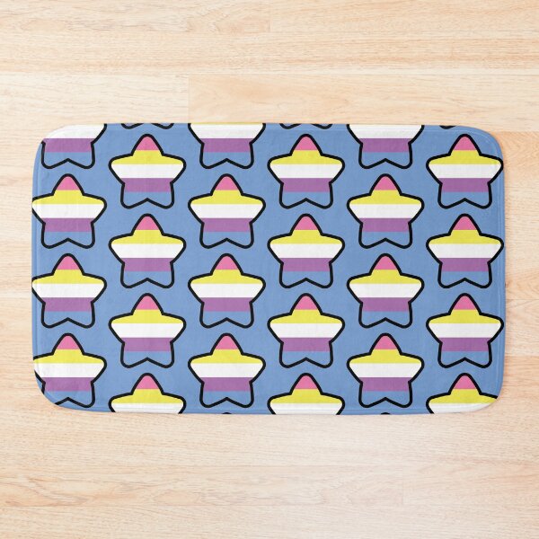 Item preview, Bigender Flag Star designed and sold by deadbeatprince-typography.