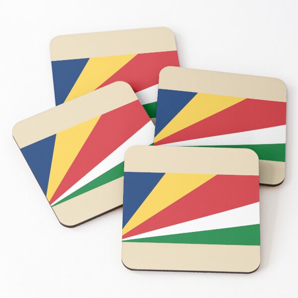 Item preview, Seychelles Flag – Radiant Island Colors Design designed and sold by Dany05117671.