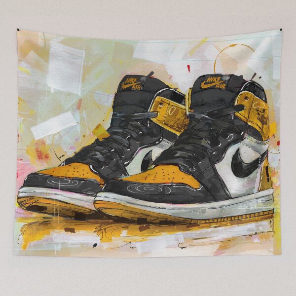 Item preview, Nike Air Jordan 1 retro shinedown designed and sold by GalleryKauffeld.