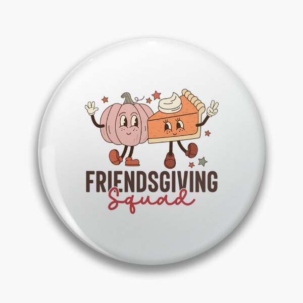 Item preview, Squad Friendsgiving Humor Friends Thankful 90s Turkey Party designed and sold by Daleburuling.