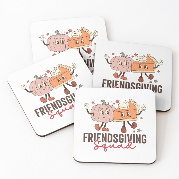 Item preview, Squad Friendsgiving Humor Friends Thankful 90s Turkey Party designed and sold by Daleburuling.