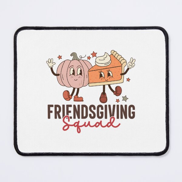 Item preview, Squad Friendsgiving Humor Friends Thankful 90s Turkey Party designed and sold by Daleburuling.