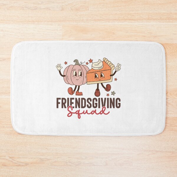 Item preview, Squad Friendsgiving Humor Friends Thankful 90s Turkey Party designed and sold by Daleburuling.