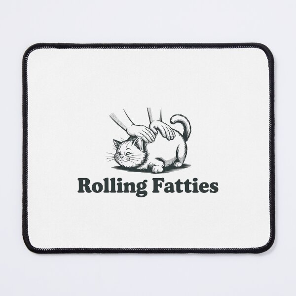 Item preview, Rolling Fatties Cat Lover designed and sold by Elenasriveras.