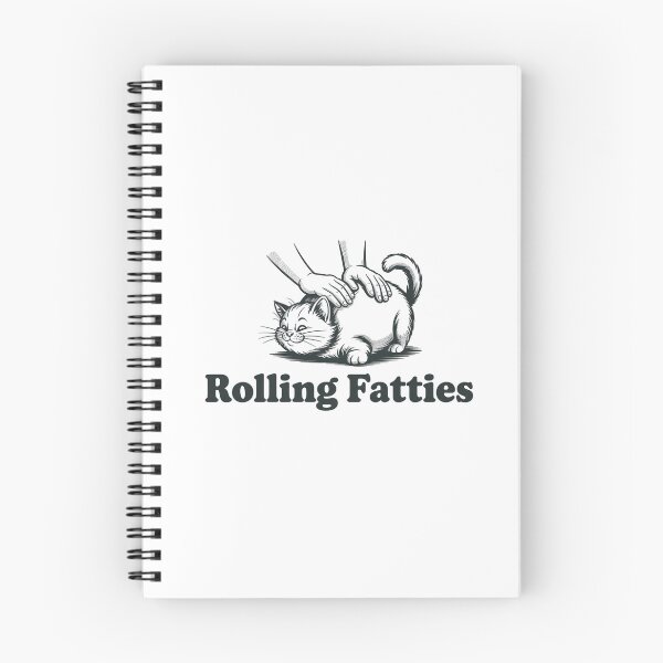 Item preview, Rolling Fatties Cat Lover designed and sold by Elenasriveras.