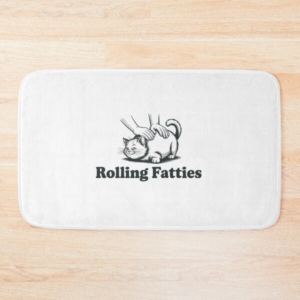 Item preview, Rolling Fatties Cat Lover designed and sold by Elenasriveras.