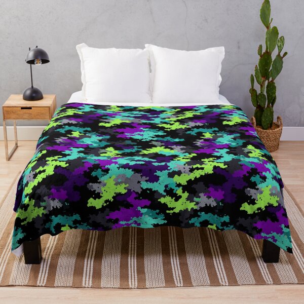 Item preview, Trendy Wild Pixeled Camo Print For Pixeled Camo Pattern Fan designed and sold by RoyalStarsPatts.