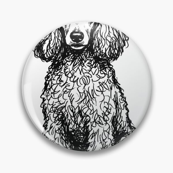 Item preview, poodle poodle sketch dogs life designed and sold by LgndryPhoenix.