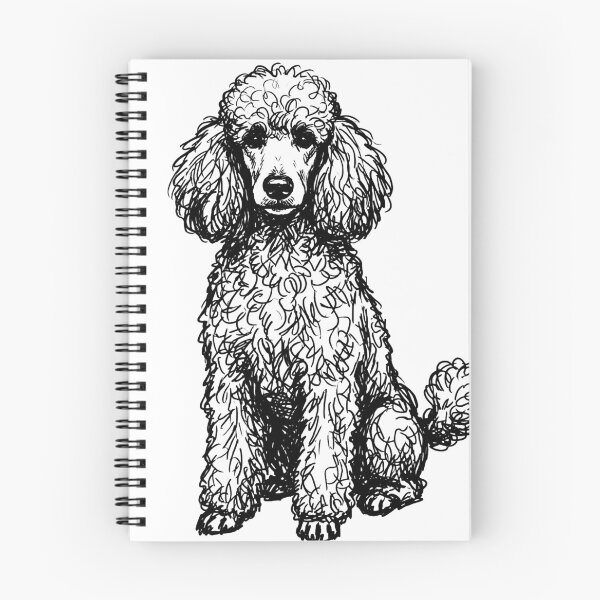 Item preview, poodle poodle sketch dogs life designed and sold by LgndryPhoenix.