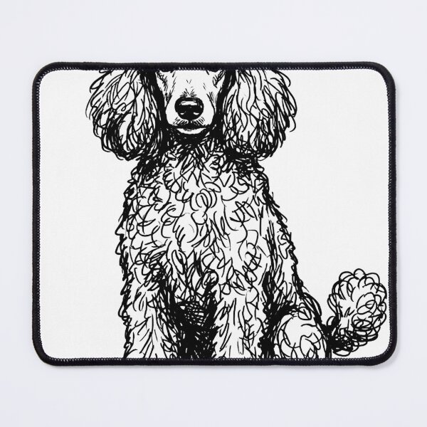Item preview, poodle poodle sketch dogs life designed and sold by LgndryPhoenix.