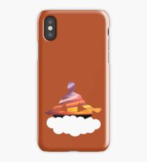 Spiritual Meditation and Yoga with the Sunset iPhone Case