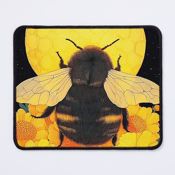 Item preview, Bee Under the Honey Moon designed and sold by Liededrom..