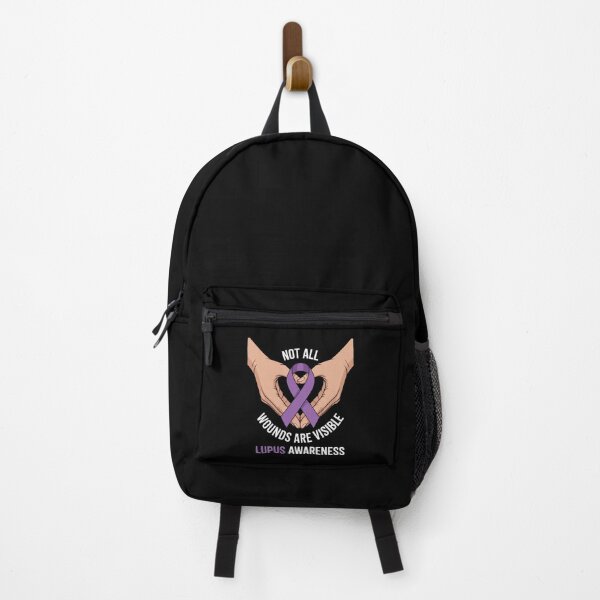 Item preview, Not All Wounds are Visible - Lupus Awareness designed and sold by LittleDame.