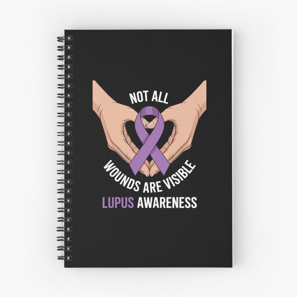 Item preview, Not All Wounds are Visible - Lupus Awareness designed and sold by LittleDame.