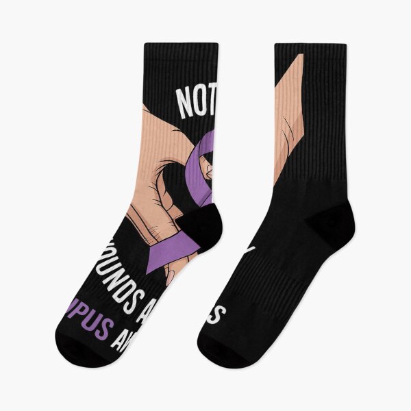 Item preview, Not All Wounds are Visible - Lupus Awareness designed and sold by LittleDame.