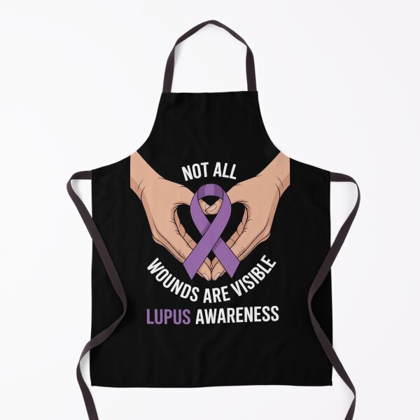 Item preview, Not All Wounds are Visible - Lupus Awareness designed and sold by LittleDame.