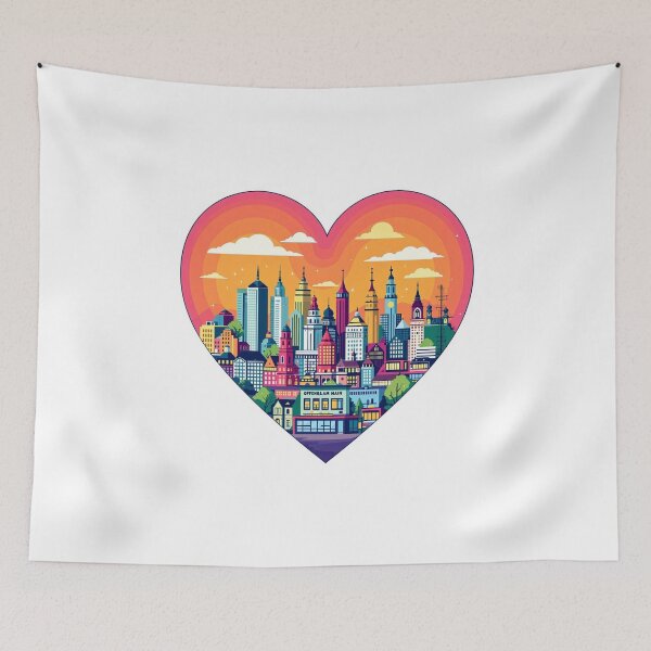Item preview, Corazon de la Calle The Heart of the Street designed and sold by picartlinxx.