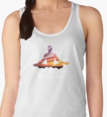 Spiritual Meditation and Yoga with the Sunset Women's Tank Top