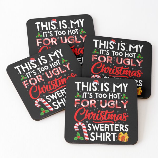 Item preview, Christmas This Is My It's Hot Funny Meme Sweaters Ugly Shirt For Too designed and sold by JasonCorvar.
