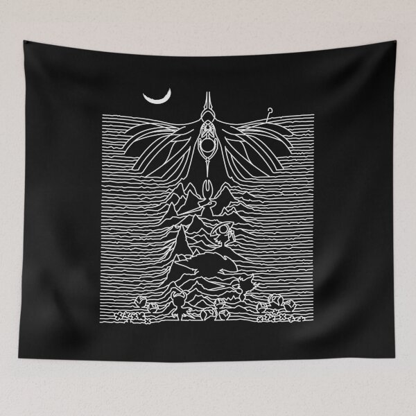 Item preview, Silksong Division - Minimal Gaming Album Cover - Hornet designed and sold by therocketman.