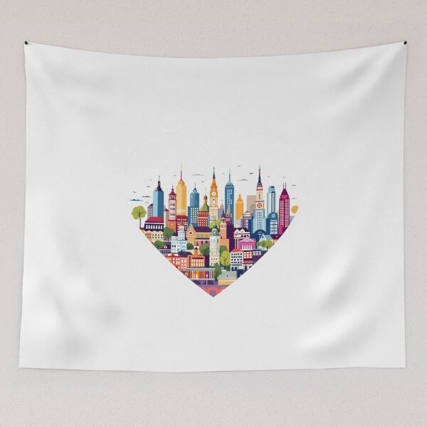 Item preview, Corazon de la Calle The Heart of the Street designed and sold by picartlinxx.