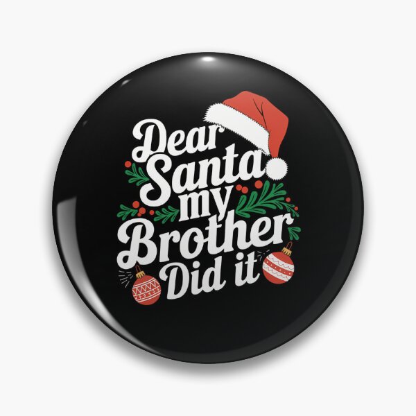 Item preview, Did My Retro Santa It Brother Dear Christmas Holiday Vintage Funny designed and sold by MediarMedic.