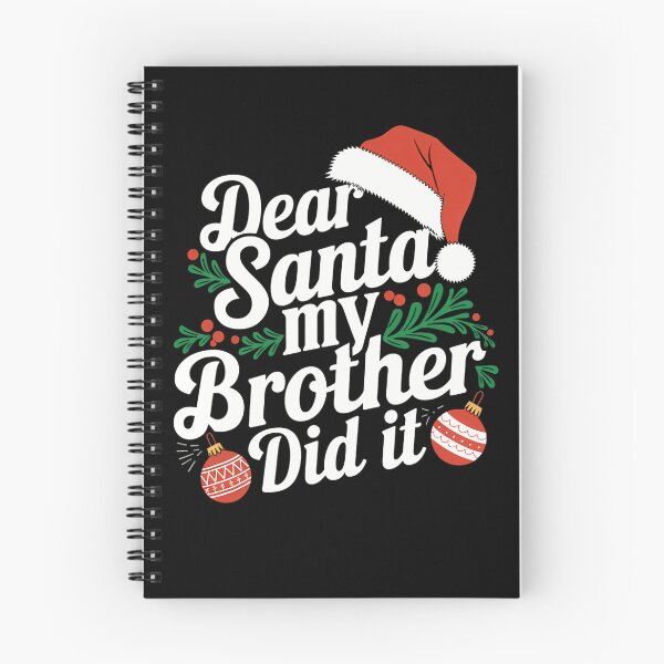 Item preview, Did My Retro Santa It Brother Dear Christmas Holiday Vintage Funny designed and sold by MediarMedic.