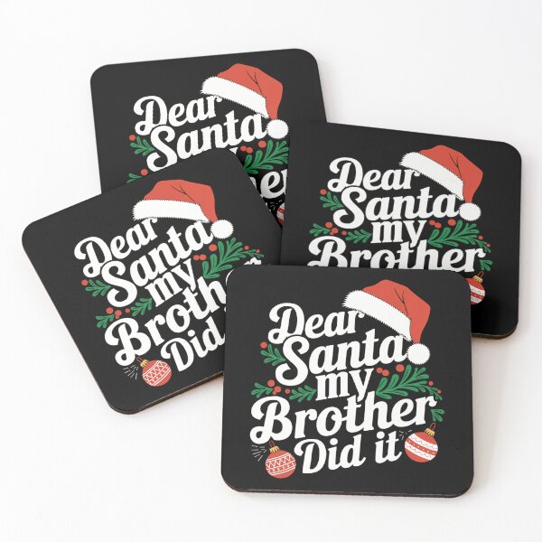 Item preview, Did My Retro Santa It Brother Dear Christmas Holiday Vintage Funny designed and sold by MediarMedic.