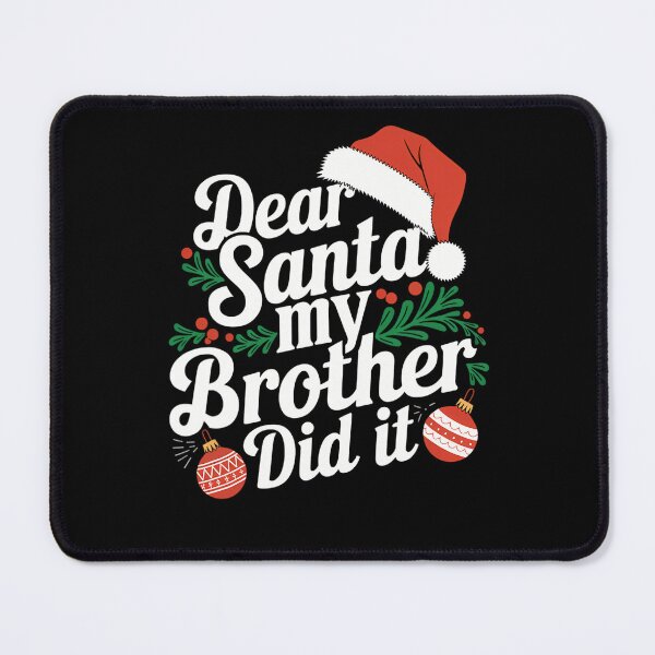 Item preview, Did My Retro Santa It Brother Dear Christmas Holiday Vintage Funny designed and sold by MediarMedic.