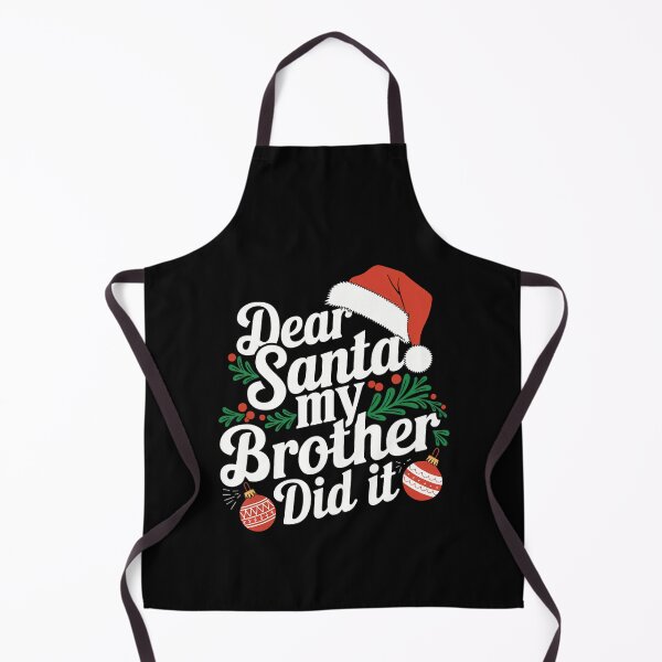 Item preview, Did My Retro Santa It Brother Dear Christmas Holiday Vintage Funny designed and sold by MediarMedic.
