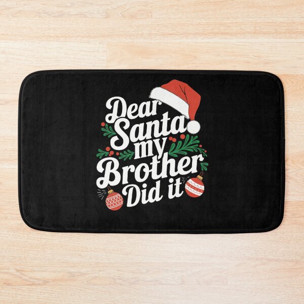Item preview, Did My Retro Santa It Brother Dear Christmas Holiday Vintage Funny designed and sold by MediarMedic.