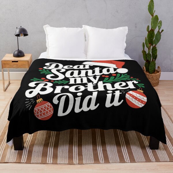 Item preview, Did My Retro Santa It Brother Dear Christmas Holiday Vintage Funny designed and sold by MediarMedic.