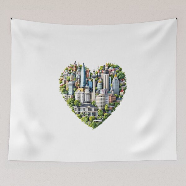Item preview, Corazon de la Calle The Heart of the Street designed and sold by picartlinxx.