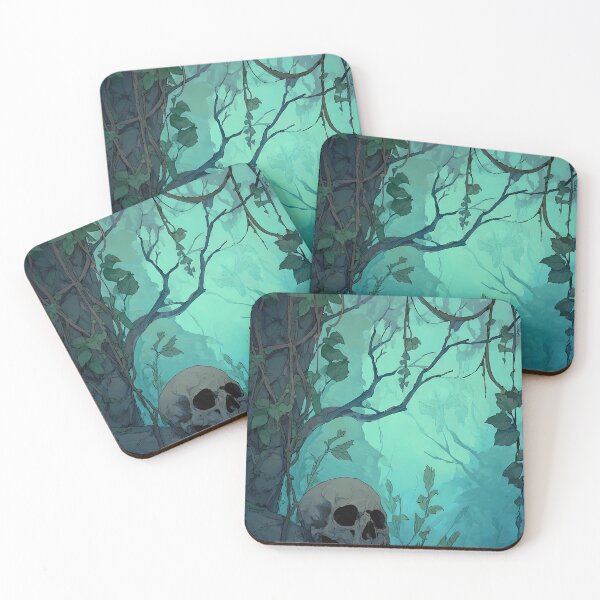 Item preview, Dark Bones and Vines Floral designed and sold by bapupa.