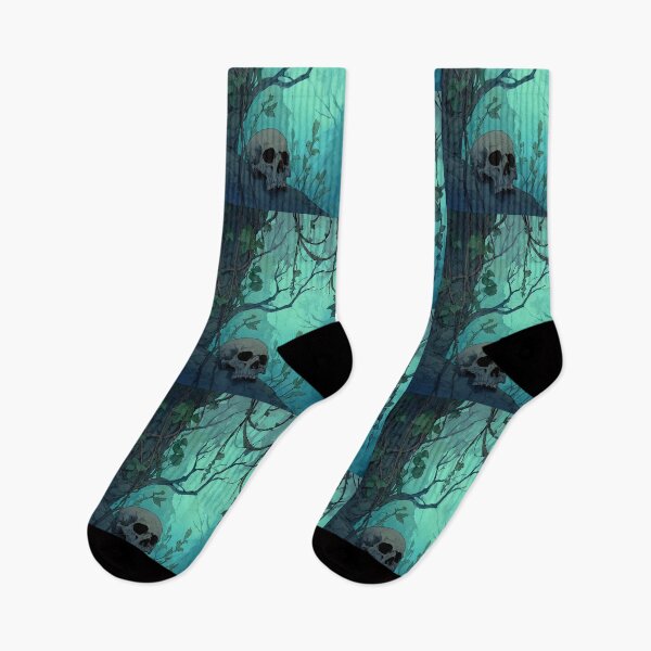 Item preview, Dark Bones and Vines Floral designed and sold by bapupa.