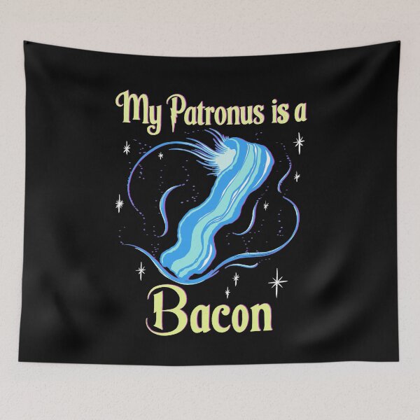 Item preview, My Patronus is a Bacon designed and sold by IHateDumplings.