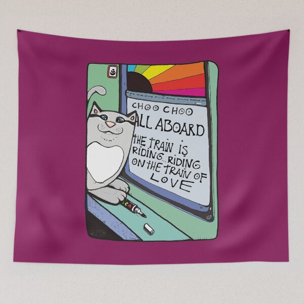 Item preview, Kiekeboekat The Rainbow Warrior - #MulberryPie designed and sold by Kiekeboekat.