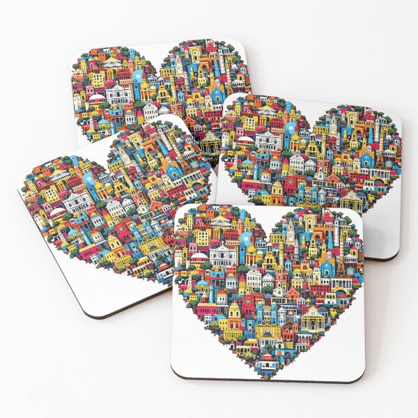 Item preview, Corazon de la Calle The Heart of the Street designed and sold by picartlinxx.