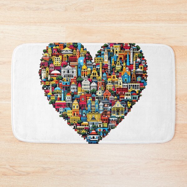 Item preview, Corazon de la Calle The Heart of the Street designed and sold by picartlinxx.