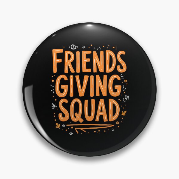 Item preview, Humor 90s Turkey Thankful Friends Friendsgiving Squad Party designed and sold by Daleburuling.