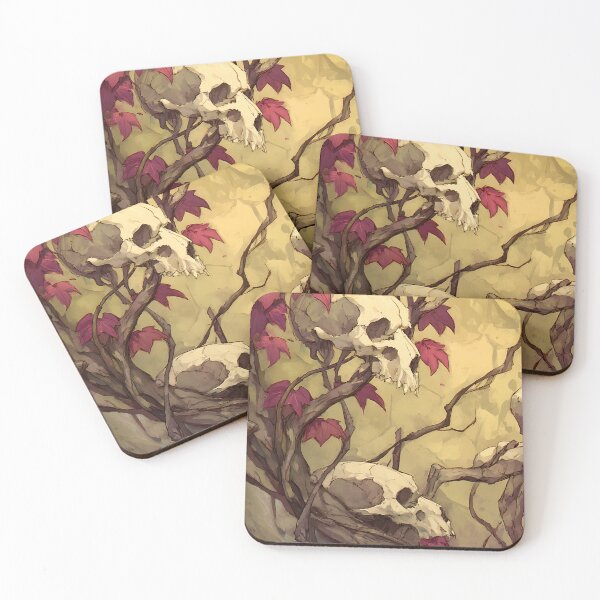 Item preview, Gothic Bones and Vines Nature designed and sold by bapupa.